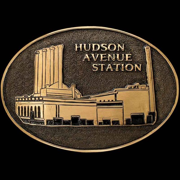 This simple buckle is a classic way to award employees for their accolades, market your company or to customize for your personal style. Customize this award buckle now!